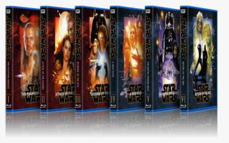 Blu-ray And Other Hd Box Size Star Wars Covers Page - Star Wars 9 Blu Ray, HD Png Download, Transparent PNG