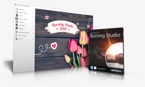 Safely Burn Cds, Dvds And Blu-ray Discs - Banner, HD Png Download, Transparent PNG