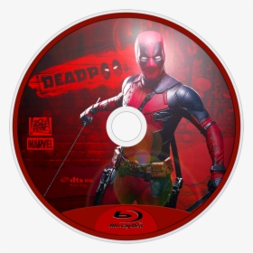 Transparent Dead Pool Png - Deadpool Blu Ray Disc, Png Download, Transparent PNG