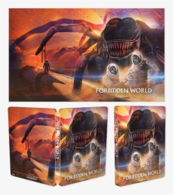 Forbidden World Steelbook, HD Png Download, Transparent PNG
