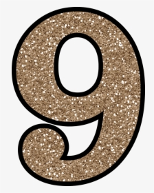 Glitter Without The Mess - Glitter Number 9, HD Png Download, Transparent PNG
