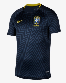 Fifa 2018 Brazil Jersey, HD Png Download, Transparent PNG