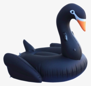 Giant Inflatable Black Swan Pool Float Factory - Black Swan Pool Floaty Transparent Background, HD Png Download, Transparent PNG