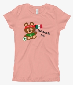 Camisa De Las Niñas Por Amor A Mexicó/girls Shirt For - Lor And T Shirt Girls, HD Png Download, Transparent PNG