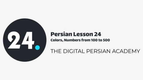 Persian Lesson 24 Colors, Numbers From 100 To - Circle, HD Png Download, Transparent PNG