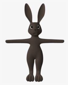 Finally, I Just Wanted To See How The Rabbit Would - Cartoon, HD Png Download, Transparent PNG