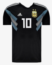 #messiking  #camisa #2018 - Messi Jersey 2018 Argentina, HD Png Download, Transparent PNG
