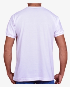 Camisa De Chino White Short-sleeve - Polo Shirt, HD Png Download, Transparent PNG