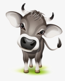 Beef Vector Cow Herd - Switzerland Cows Clipart, HD Png Download, Transparent PNG