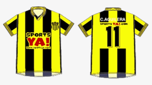 2000 Camiseta Peñarol - Camiseta Peñarol 2000, HD Png Download, Transparent PNG