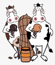 Comfy Cow Ice Cream - The Comfy Cow, HD Png Download, Transparent PNG