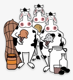 Comfy Cow Louisville - The Comfy Cow, HD Png Download, Transparent PNG