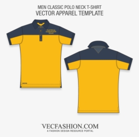 Men Classic Shirt Fashion - Polo Shirt Vector Ai, HD Png Download, Transparent PNG