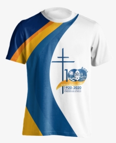 Camisa Do Centenario Da Arquidiocese De Maceio, HD Png Download, Transparent PNG