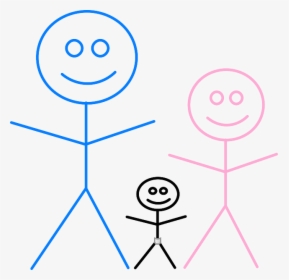 Stick Figure Family Png , Png Download - Stick Figure, Transparent Png, Transparent PNG