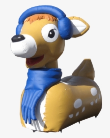 Baby Deer Inflatable - Animal Figure, HD Png Download, Transparent PNG