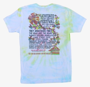 Music Festival Tie Dye - Active Shirt, HD Png Download, Transparent PNG
