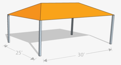 Hs 2530 Hip Shade Structure - Coffee Table, HD Png Download, Transparent PNG