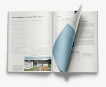 Wingtra White Paper On Absolute Accuracy - Brochure, HD Png Download, Transparent PNG