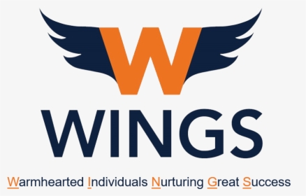 Wings Logo - Graphic Design, HD Png Download, Transparent PNG