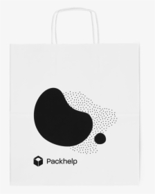 Paper Bags - Custom Packaging - Packhelp - Bolsas Blancas De Carton, HD Png Download, Transparent PNG