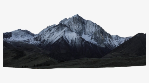 Transparent Mountain Landscape Clipart - Sierra Nevada Mountains, HD Png Download, Transparent PNG