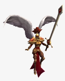 Only Angle I Know In Lol Is Kayle Morgana S Sister, HD Png Download, Transparent PNG