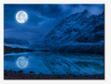 Moving Water On Moon, HD Png Download, Transparent PNG