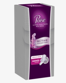 Poise Active Collection Liners, HD Png Download, Transparent PNG
