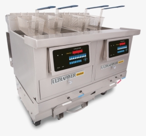 E20-18 Two Vat Electric Fryer With Ultraclear Plus - Electronic Component, HD Png Download, Transparent PNG