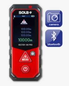 Sola Laser Range Finder Vector - Sola Vector 100 Pro, HD Png Download, Transparent PNG