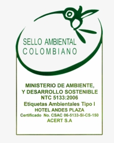 Sello Ambiental Colombiano - Calligraphy, HD Png Download, Transparent PNG