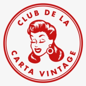 Club De La Carta Vintage Sello - Carmine, HD Png Download, Transparent PNG