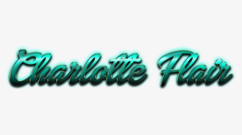 Charlotte Flair Name Logo Png - Charlotte Flair Logo Png, Transparent Png, Transparent PNG
