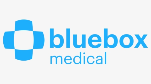 Blue Box Medical Logo - Medical Blue, HD Png Download, Transparent PNG