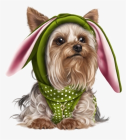 Figurinha Cachorro Png , Png Download - Yorkie Transparent, Png Download, Transparent PNG