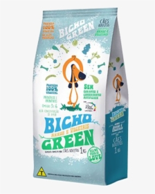 Ração Vegetal Vegana Para Cães Adultos Bicho Green, HD Png Download, Transparent PNG