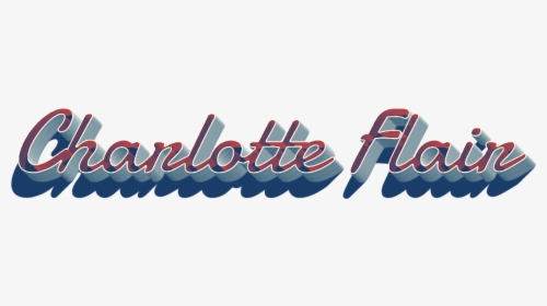 Charlotte Flair 3d Letter Png Name - Charlotte Flair Logo Png, Transparent Png, Transparent PNG