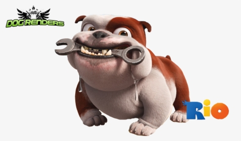 Dog From Rio, HD Png Download, Transparent PNG