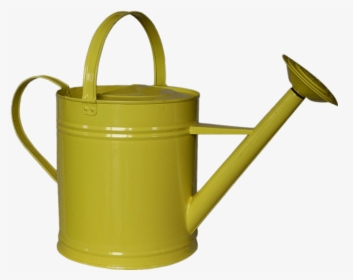 Yellow Traditional Watering Can - Watering Can Transparent Background, HD Png Download, Transparent PNG