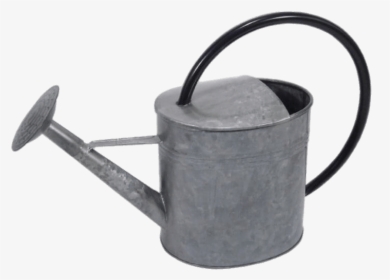 Galvanised Watering Can - Black Watering Can Clipart, HD Png Download, Transparent PNG