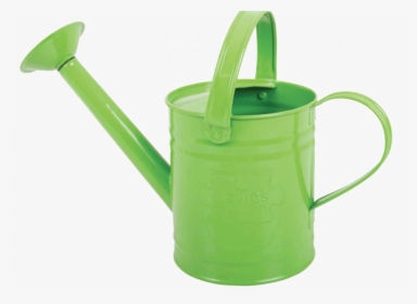 Green Metal Watering Can 3yrs - Green Watering Can, HD Png Download, Transparent PNG