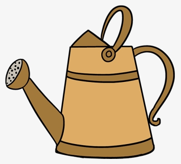 How To Draw Watering Can - Watering Can Simple Drawing, HD Png Download, Transparent PNG