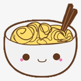 Food Clipart Ramen Korean - Cute Japanese Food Cartoon, HD Png Download, Transparent PNG