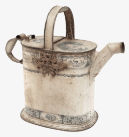 Decorative Watering Can - Antique Watering Can, HD Png Download, Transparent PNG