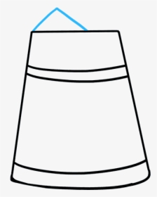 How To Draw Watering Can - Line Art, HD Png Download, Transparent PNG