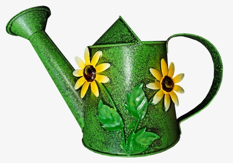 Watering Can, Garden, Colorful, Fun, Toy, Container - Diya, HD Png Download, Transparent PNG