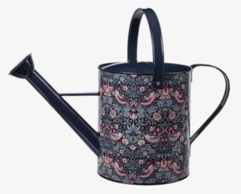 Decorated Blue Watering Can - Strawberry Thief, Furnishing Fabric, HD Png Download, Transparent PNG