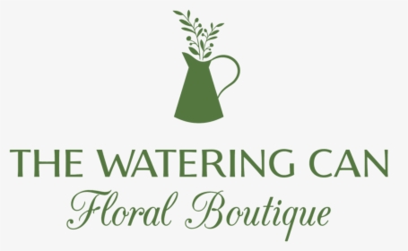 The Watering Can Floral Boutique - Graphic Design, HD Png Download, Transparent PNG