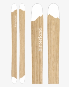 Wood Powder Ski - Wood, HD Png Download, Transparent PNG
